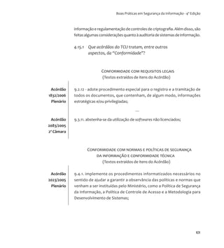 Práticas em Segurança da Informação