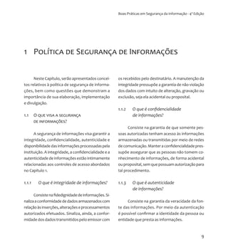 Práticas em Segurança da Informação