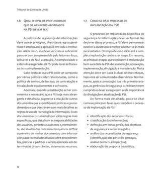 Práticas em Segurança da Informação