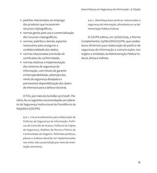 Práticas em Segurança da Informação