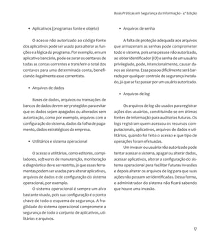 Práticas em Segurança da Informação