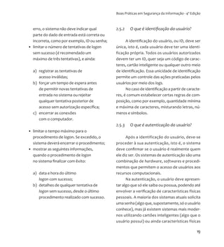 Práticas em Segurança da Informação