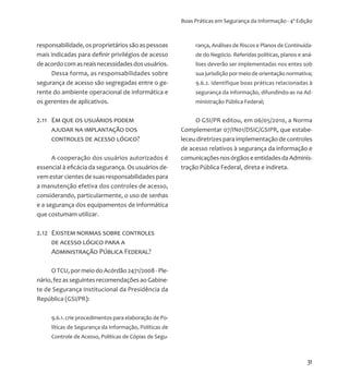 Práticas em Segurança da Informação