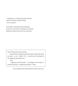 Práticas em Segurança da Informação