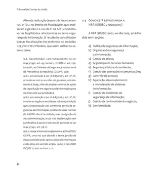 Práticas em Segurança da Informação