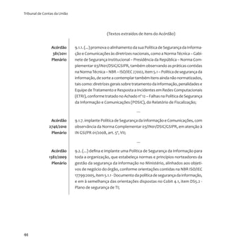 Práticas em Segurança da Informação