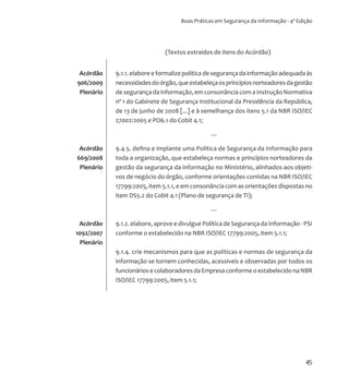 Práticas em Segurança da Informação