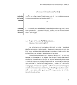 Práticas em Segurança da Informação