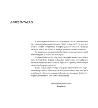 Práticas em Segurança da Informação