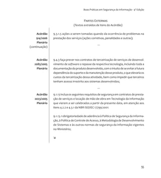 Práticas em Segurança da Informação