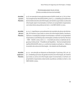 Práticas em Segurança da Informação