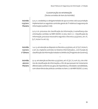 Práticas em Segurança da Informação