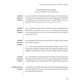 Práticas em Segurança da Informação