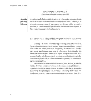 Práticas em Segurança da Informação