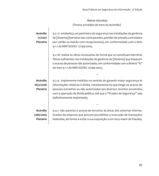 Práticas em Segurança da Informação