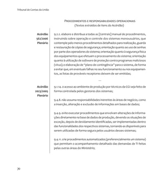 Práticas em Segurança da Informação