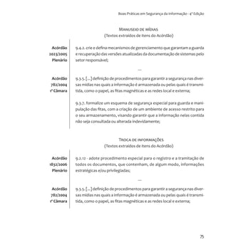 Práticas em Segurança da Informação