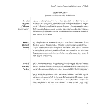 Práticas em Segurança da Informação