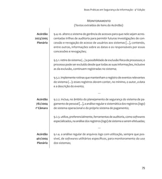 Práticas em Segurança da Informação