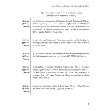 Práticas em Segurança da Informação