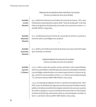 Práticas em Segurança da Informação