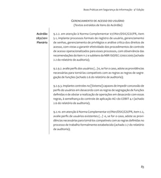 Práticas em Segurança da Informação