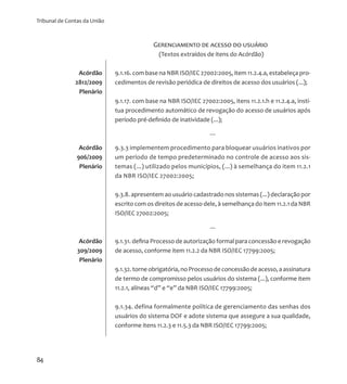 Práticas em Segurança da Informação