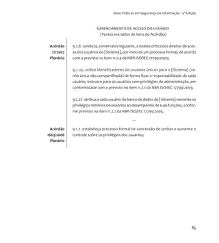 Práticas em Segurança da Informação