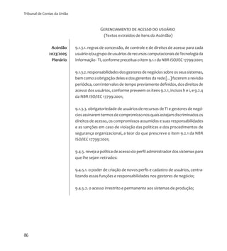 Práticas em Segurança da Informação