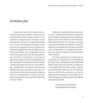 Práticas em Segurança da Informação