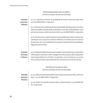 Práticas em Segurança da Informação