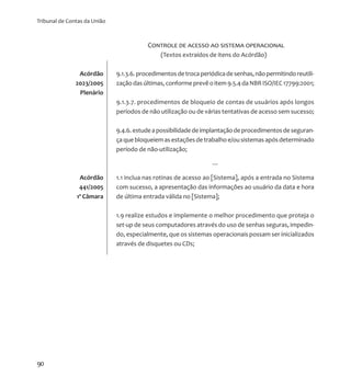 Práticas em Segurança da Informação