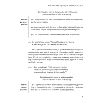 Práticas em Segurança da Informação
