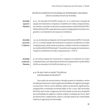 Práticas em Segurança da Informação