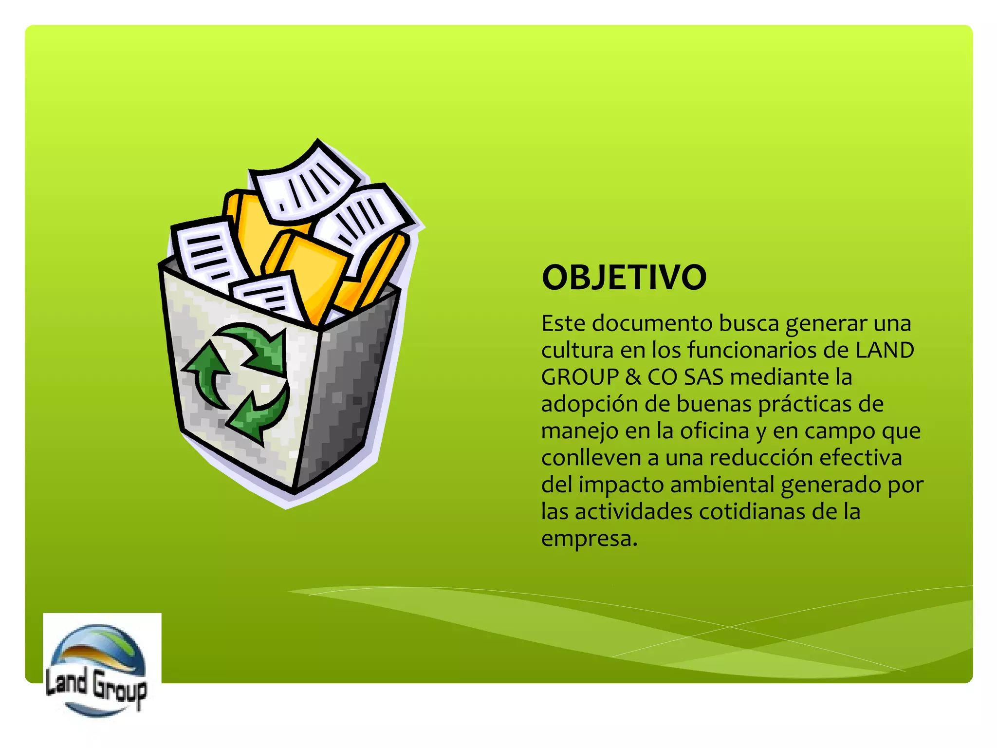 Guia de buenas practicas ambientales | PPT