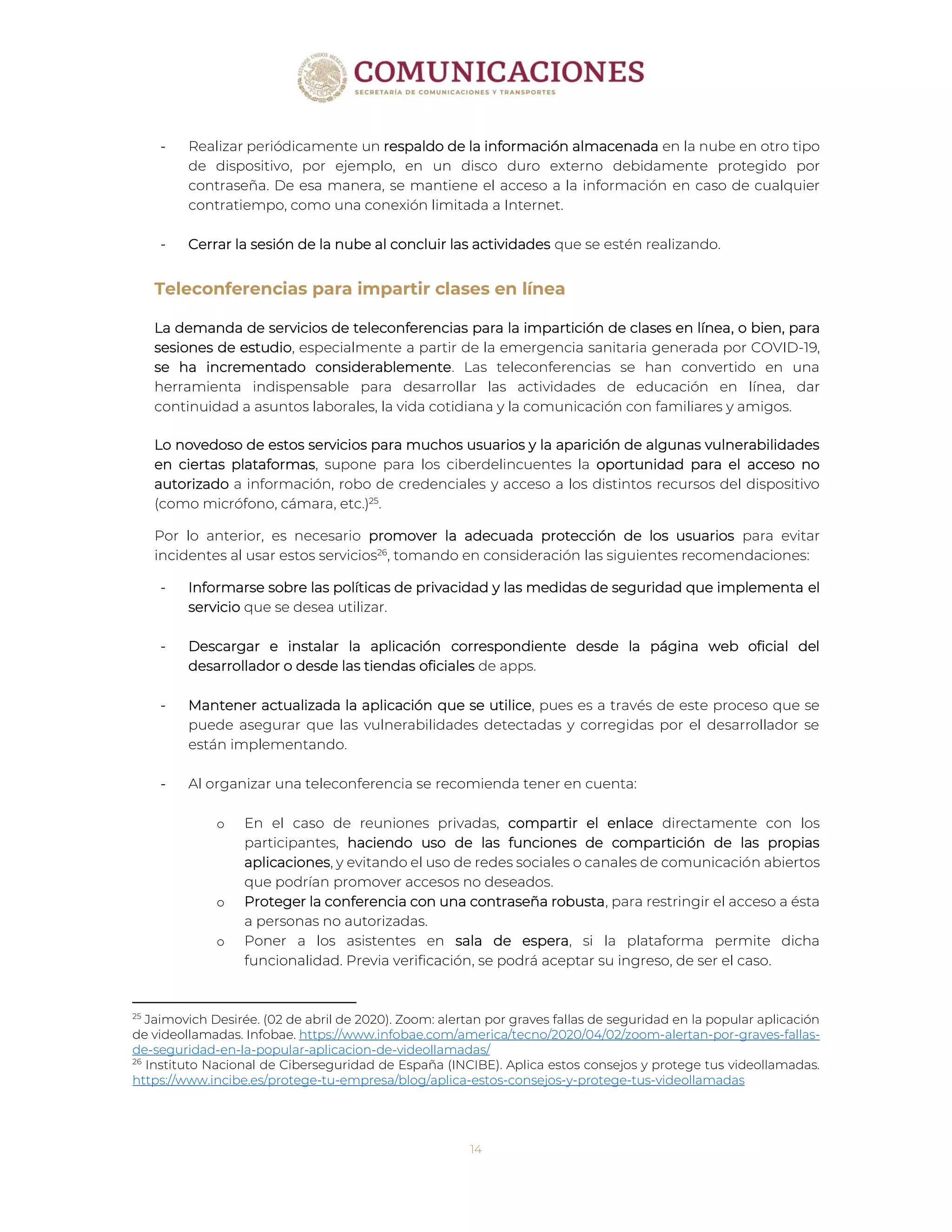 Guia De Ciberseguridad Pdf
