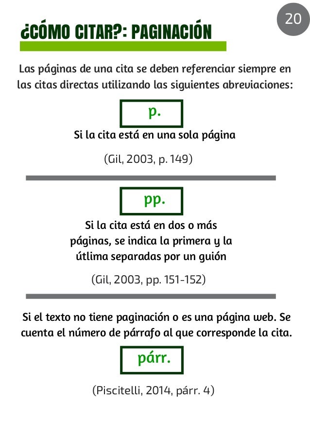 APA - Citas
