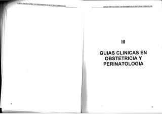 Guia de clinica e manejo de ginecologia e obstetricia