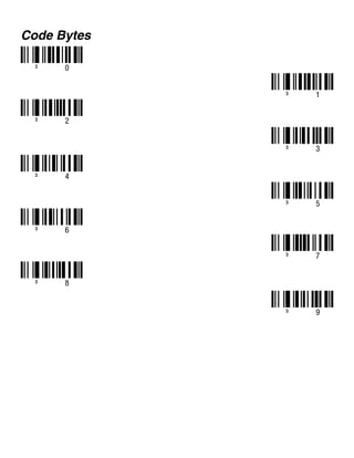 Code Bytes
³ 0
³ 1
³ 3
³ 5
³ 2
³ 4
³ 6
³ 7
³ 9
³ 8
 