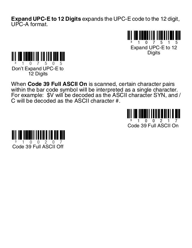 Barcode Font Code 39 Full Ascii Chart - statusrang
