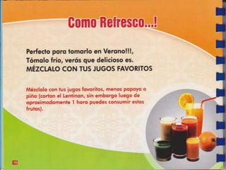 Guia de consumo ganoderma
