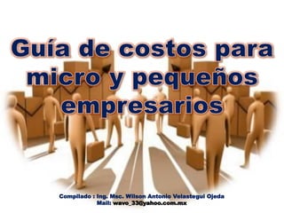 Compilado : Ing. Msc. Wilson Antonio Velastegui Ojeda
Mail: wavo_33@yahoo.com.mx
 