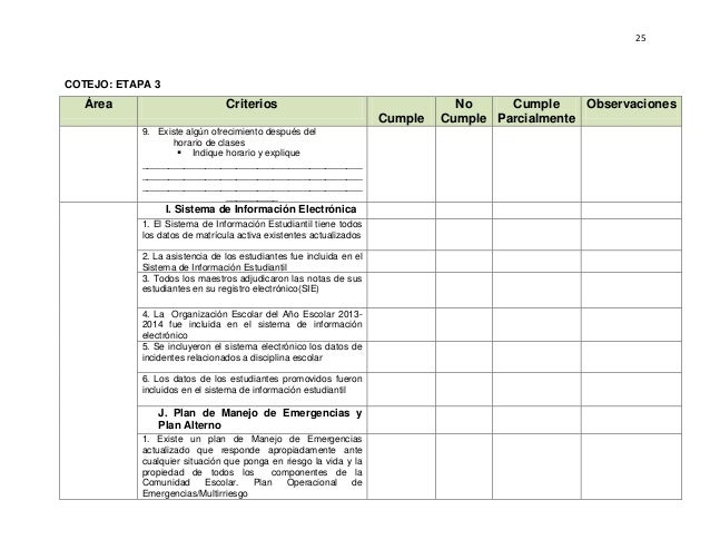 Guia de cotejo org escolar 12 marzo 2013 final con revisiones