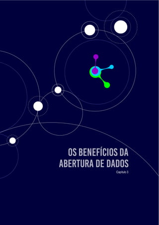 Guia de dados abertos
12
Os benefícios da
abertura de dados
Capítulo 3
 