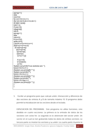 Guia de ejercicios_java_resueltos | PDF