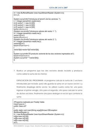 Guia de ejercicios_java_resueltos | PDF