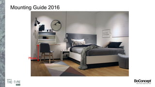 Mounting Guide 2016
75 cm
 