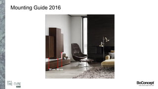 Mounting Guide 2016
 