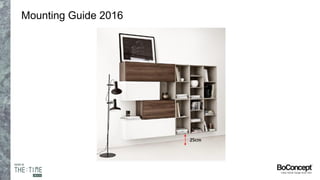 Mounting Guide 2016
 