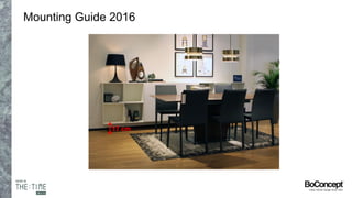 Mounting Guide 2016
17 cm
 